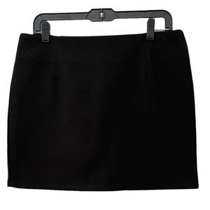 Better Be Black Mini Skirt